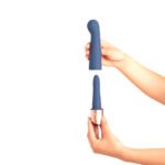 Deia The Couple Dual-Motor G-Spot and Bullet Vibrator – Blue - Image 5