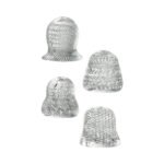 Nasstoys Delite Jerk It Stroker Kit – 4-Piece TPE Stroker Set, Smoke - Image 2