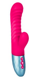 Delola Liquid Silicone Rabbit - Pink - Image 3