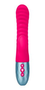 Delola Liquid Silicone Rabbit - Pink - Image 4