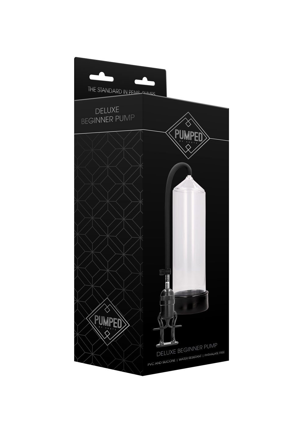 deluxe-beginner-pump-transparent Deluxe Beginner Pump - Transparent - Image 1