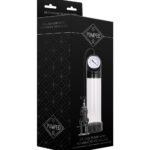 Deluxe Pump With Advanced Psi Gage - Black