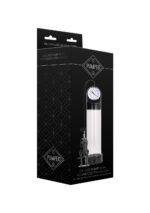 Deluxe Pump With Advanced Psi Gage - Black