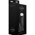 Deluxe Pump With Advanced Psi Gauge - Black