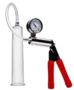 Deluxe Steel Handle Pump With 2.25 Inches Penis Cylinder - Image 3