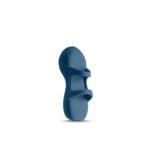 Desire Fingerella Rechargeable Vibrating Finger Stimulator – Navy Blue - Image 2