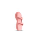 Desire Fingerella Peach Rechargeable Silicone Finger Vibrator - Image 2
