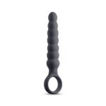 Desire Lucent Smoke Flexible Anal and Vaginal Vibrator – Black - Image 2