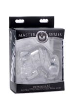 Detained 2.0 Restrictive Chastity Cage With Nubs - Image 3