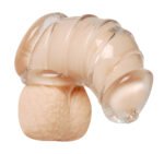 Detained Soft Body Chastity Cage – Clear - Image 2