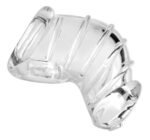 Detained Soft Body Chastity Cage – Clear - Image 3