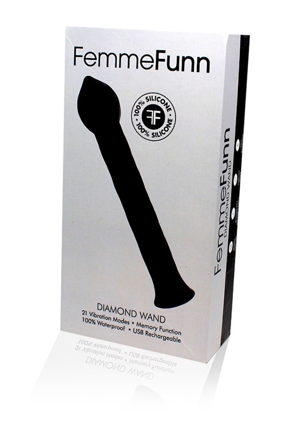 diamond-wand-black Diamond Wand - Black - Image 1