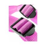 Dillio Adjustable 7 in. Strap-On Suspender Harness Set Pink - Image 5