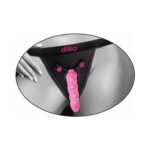 Dillio Adjustable Perfect Fit Harness Black/Pink - Image 2