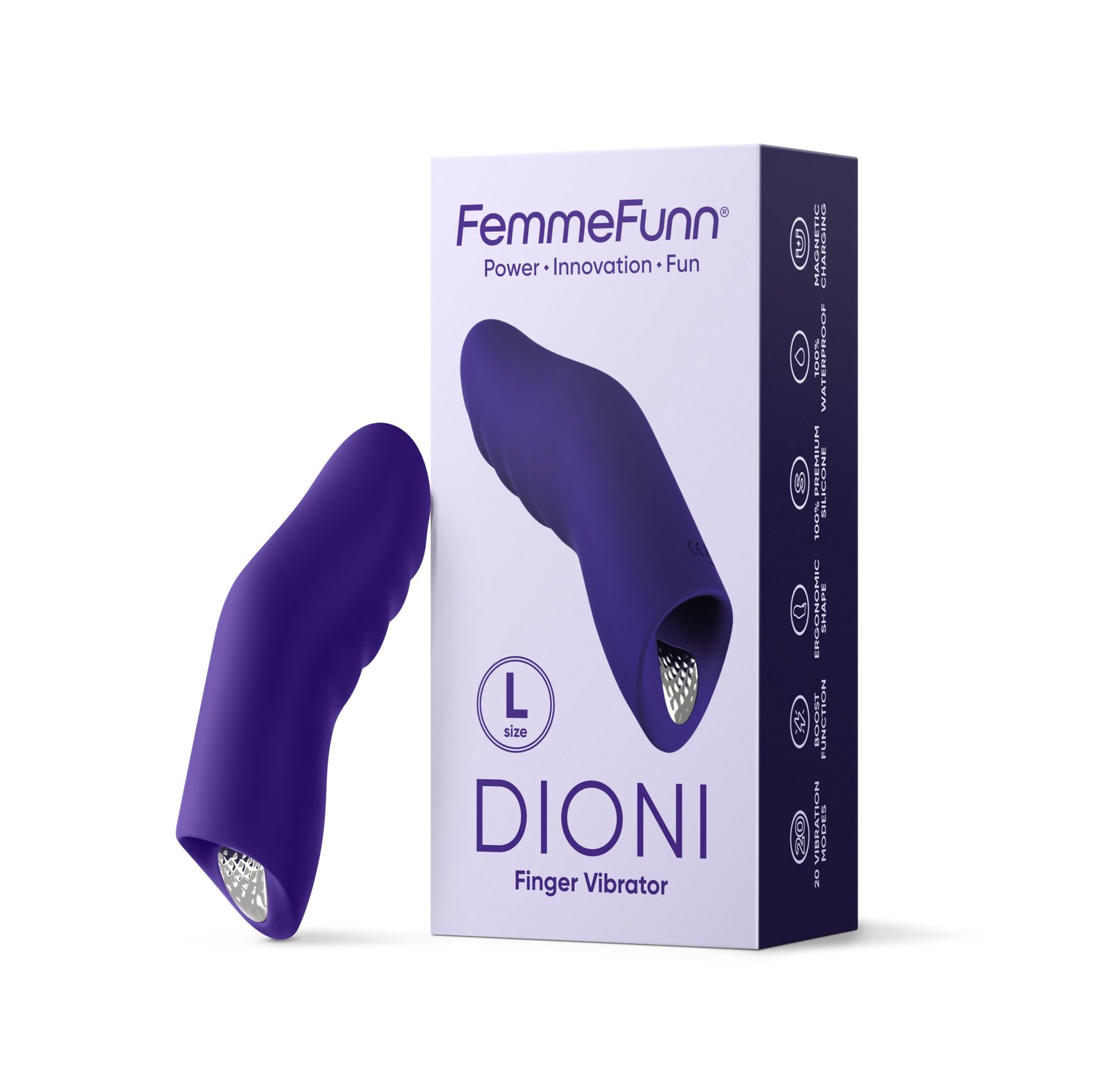 dioni-finger-vibrator-large Dioni Finger Vibrator - Large - Image 1