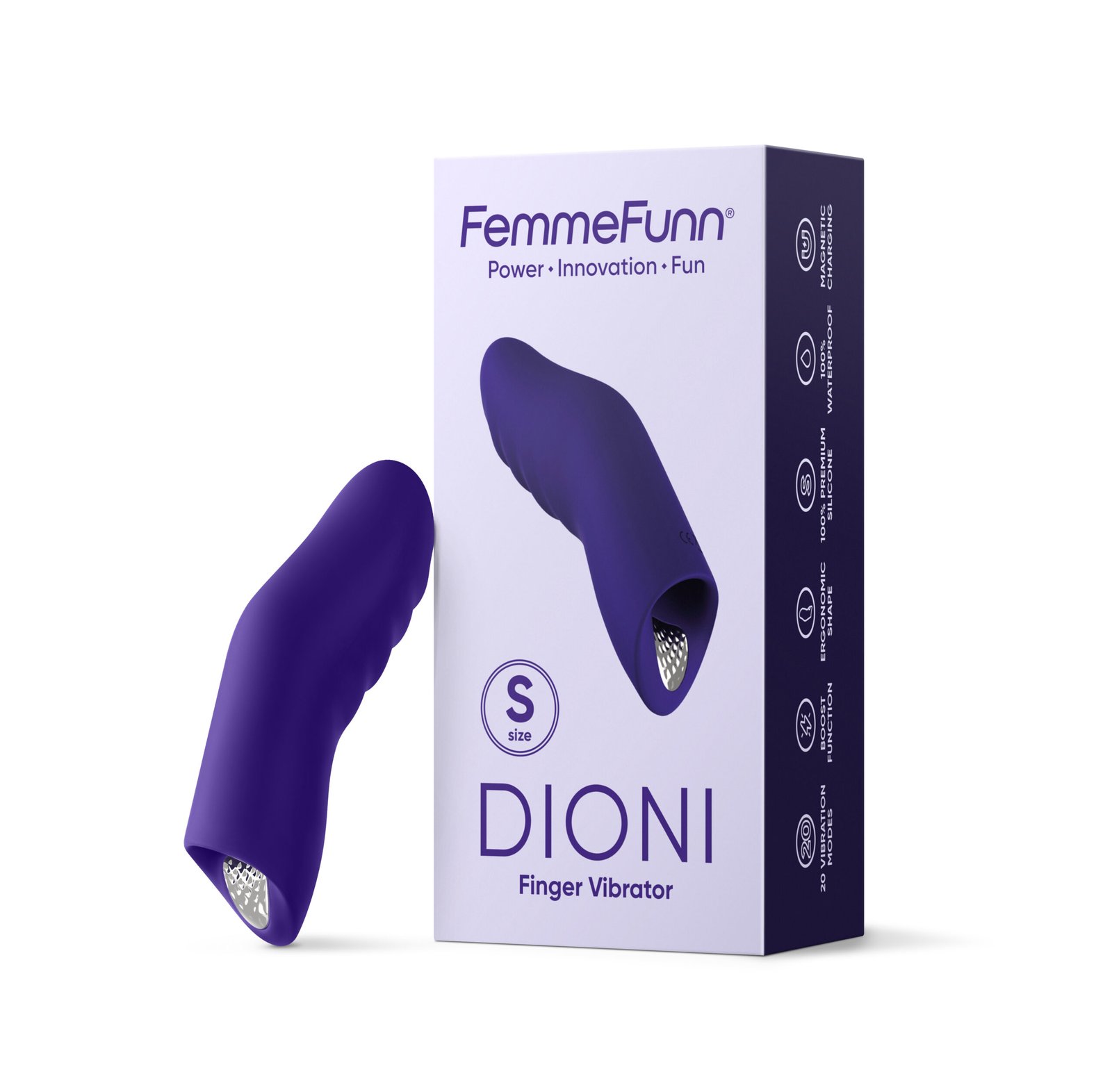 dioni-finger-vibrator-small Dioni Finger Vibrator - Small - Image 1