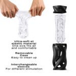 Dorcel Deep Blow Black Manual Stroker – TPE – Black - Image 4
