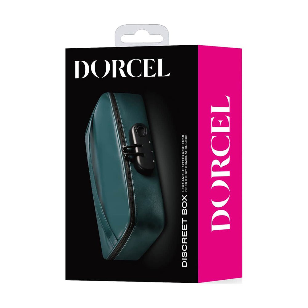 dorcel-discreet-box-luxury-green Dorcel Discreet Box Luxury Green - Image 1