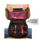 Dorcel Discreet Storage Box – Black Nylon - Image 3