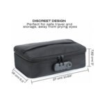 Dorcel Discreet Storage Box – Black Nylon - Image 4
