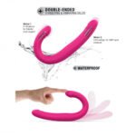 Dorcel Orgasmic Double Do Rechargeable Thrusting & Vibrating Double Dildo – Pink - Image 2
