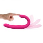 Dorcel Orgasmic Double Do Rechargeable Thrusting & Vibrating Double Dildo – Pink - Image 4