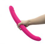 Dorcel Orgasmic Double Do Rechargeable Thrusting & Vibrating Double Dildo – Pink - Image 5