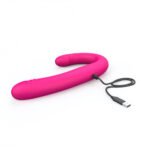 Dorcel Orgasmic Double Do Rechargeable Thrusting & Vibrating Double Dildo – Pink - Image 6