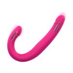 Dorcel Orgasmic Double Do Rechargeable Thrusting & Vibrating Double Dildo – Pink - Image 7