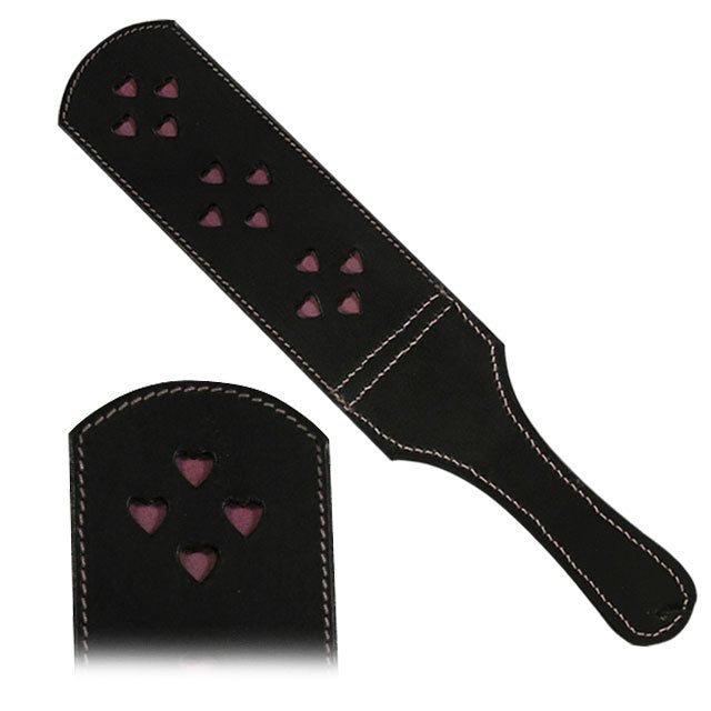 double-heart-slapper-leather Double Heart Slapper (Leather) - Image 1