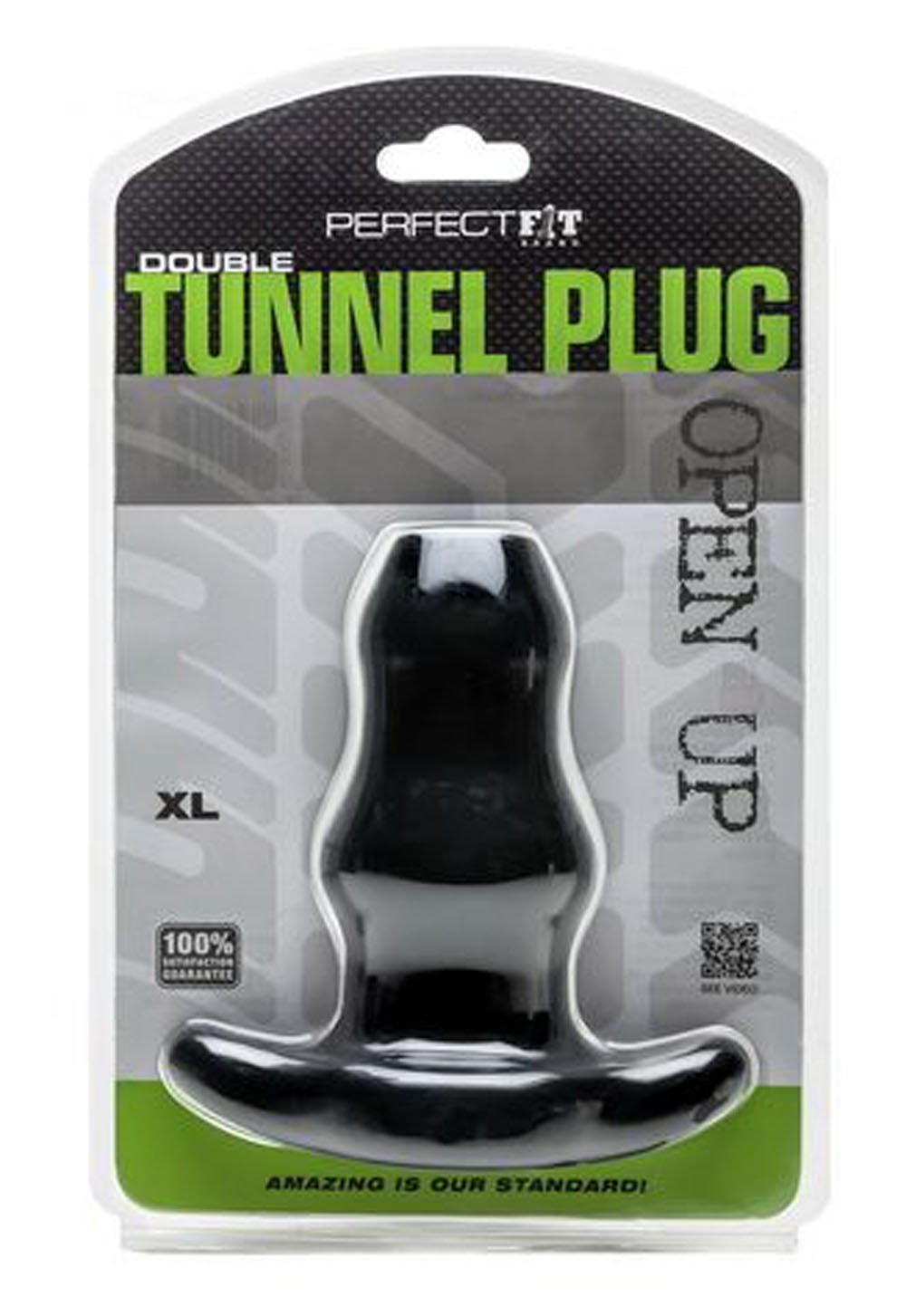 double-tunnel-plug-extra-large Double Tunnel Plug - Extra Large - Image 1