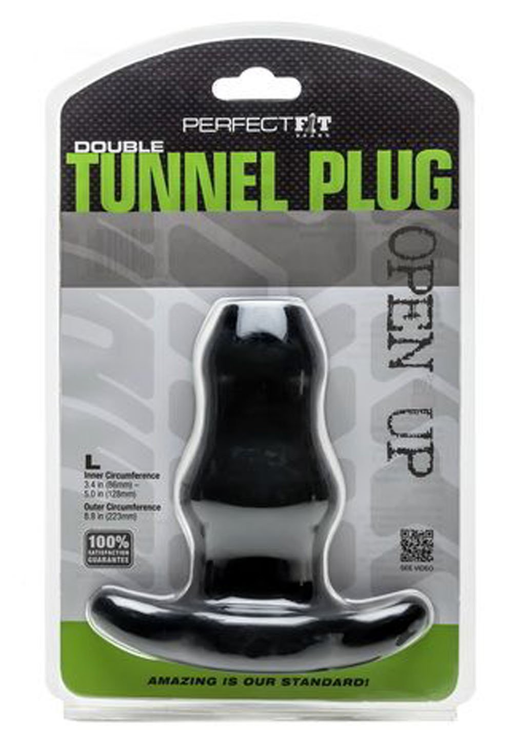 double-tunnel-plug-large Double Tunnel Plug - Large - Image 1