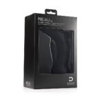 Doxy 3 Silicone Rabbit Wand Attachment – Black - Image 6