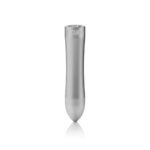 Doxy Bullet Rechargeable Vibrator – Silver - Image 2