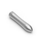 Doxy Bullet Rechargeable Vibrator – Silver - Image 3
