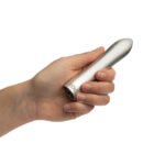 Doxy Bullet Rechargeable Vibrator – Silver - Image 5
