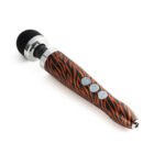 Doxy Die Cast 3R Rechargeable Compact Wand Vibrator Tiger - Image 2