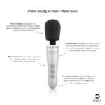 Doxy Go Travel-Sized Wand Massager - Image 6