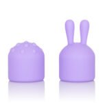 Dr. Laura Berman Olivia Rechargeable Mini Massager With Attachments - Image 6