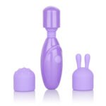 Dr. Laura Berman Olivia Rechargeable Mini Massager With Attachments - Image 8