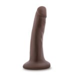 Dr. Skin - 5.5 Inch Cock with Suction Cup - Chocolate - Image 2