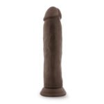 Dr. Skin - 9.5 Inch Cock - Chocolate - Image 2