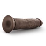 Dr. Skin - 9.5 Inch Cock - Chocolate - Image 3