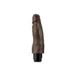 Dr. Skin Cock Vibe 14 Realistic Vibrating Dildo – Brown - Image 2