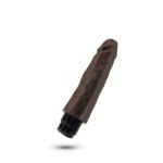 Dr. Skin Cock Vibe 14 Realistic Vibrating Dildo – Brown - Image 3