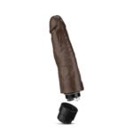 Dr. Skin Cock Vibe 14 Realistic Vibrating Dildo – Brown - Image 4