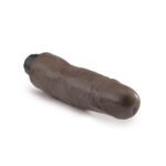 Dr. Skin Cock Vibe 14 Realistic Vibrating Dildo – Brown - Image 5