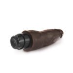 Dr. Skin Cock Vibe 14 Realistic Vibrating Dildo – Brown - Image 6