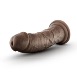 Dr. Skin Glide 8 Inch Self Lubricating Dildo -  - Chocolate - Image 7