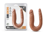 Dr. Skin Mini Double Dong – Mocha - Image 2
